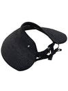 Women s Aliyah 11 Visor Hat HAT50510 CHARCOAL MIDNIGHT - HELEN KAMINSKI - BALAAN 3