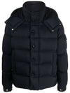 Bez re Men s Padded Short Down Jacket Black - MONCLER - BALAAN 1