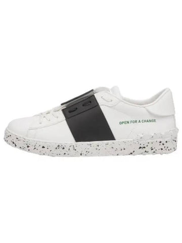 Garavani sneakers white black - VALENTINO - BALAAN 1
