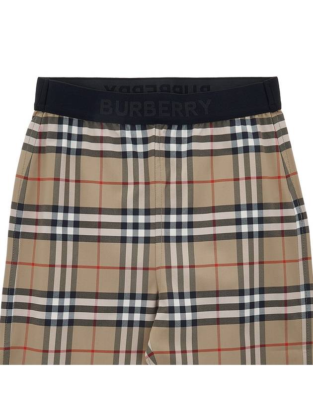 Women's Vintage Check Leggings Beige - BURBERRY - BALAAN 4