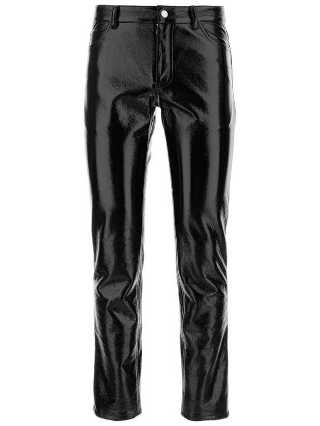 Straight Pants PERCPA022VY0014 9999 Black - COURREGES - BALAAN 2