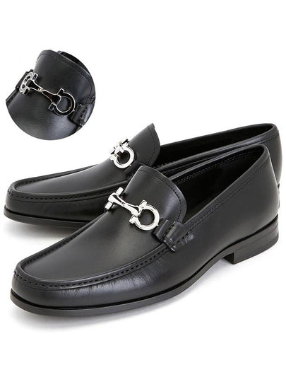 Chris Gancini Reversible Loafers Black - SALVATORE FERRAGAMO - BALAAN 2