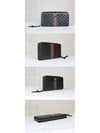 Daol Beomeo Branch Double G Web Quilted Zipper Long Wallet 536450 Condition A - GUCCI - BALAAN 2