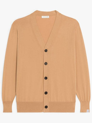 cotton cardigan beige - MACKINTOSH - BALAAN 1