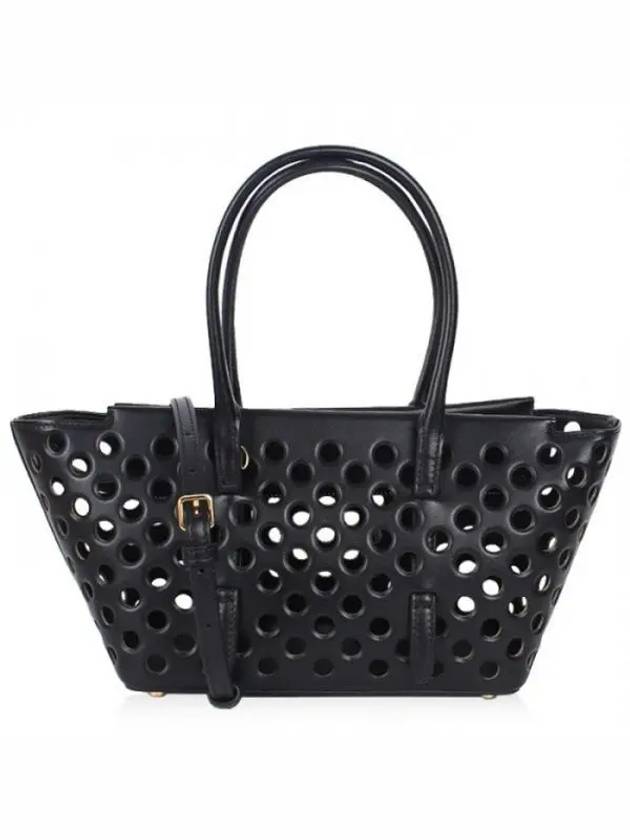 Women s Punching Neo Mina20 Tote Bag Black 1120572 - ALAIA - BALAAN 1