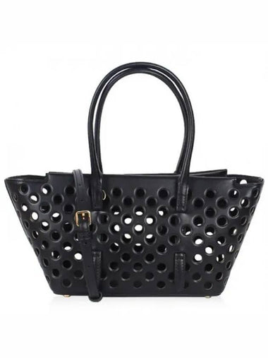 Women s Punching Neo Mina20 Tote Bag Black 1120572 - ALAIA - BALAAN 1