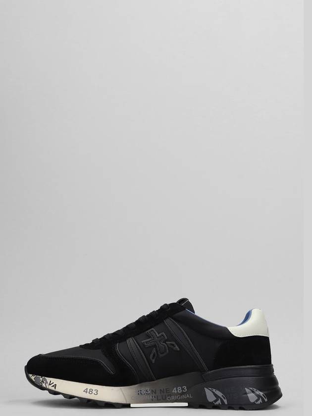 Lander low top sneakers black - PREMIATA - BALAAN 4