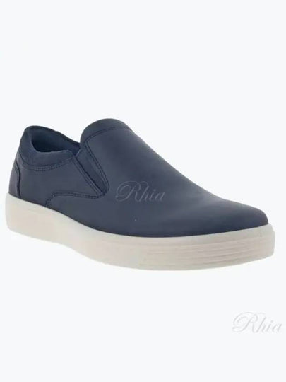 Soft Classic M Slip-On Navy - ECCO - BALAAN 2