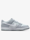 GS Dunk Low Top Sneakers Grey - NIKE - BALAAN 4