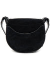 Botsy Suede Cross Bag Black - ISABEL MARANT - BALAAN 4