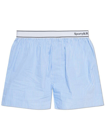 Sporty & Rich Shorts, Women's, Blue - SPORTY & RICH - BALAAN 1