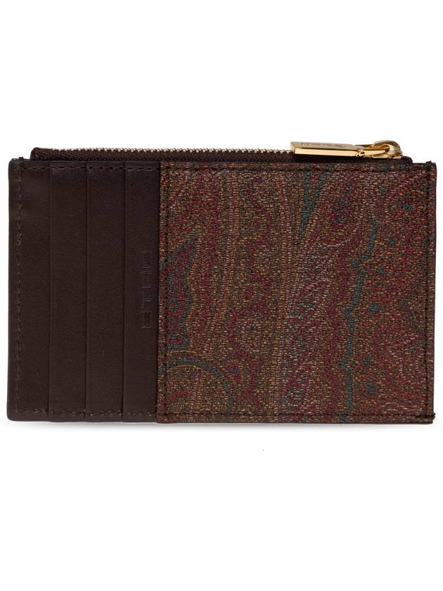 Etro Card Holder, Women's, Multicolour - ETRO - BALAAN 3