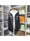 Men's Ragot Down Vest Black - MONCLER - BALAAN 6