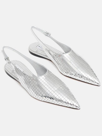 Art Deco Flat Slingback Shoe - ALAIA - BALAAN 2