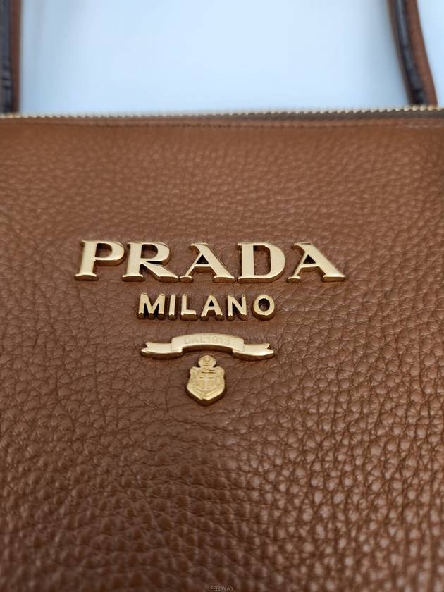 Daol Beomeo Branch Vitello Dino Top Handle Bag 1BA111 Condition A - PRADA - BALAAN 7