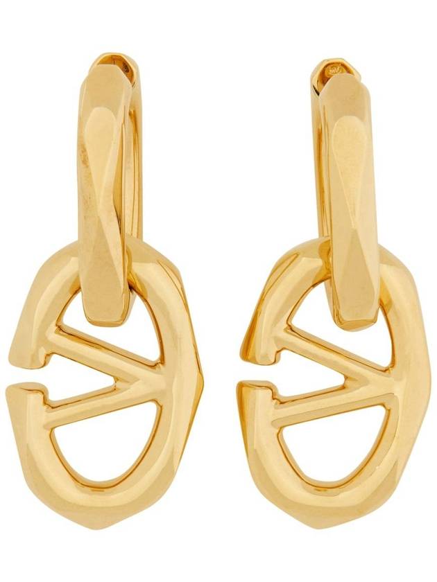 Valentino Garavani Signature Vlogo Earring - VALENTINO - BALAAN 1