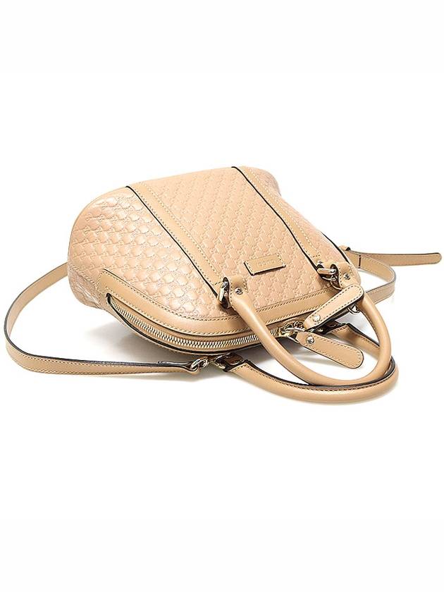 449654 Beige Micro Seama Mini Dome 2WAY - GUCCI - BALAAN 4