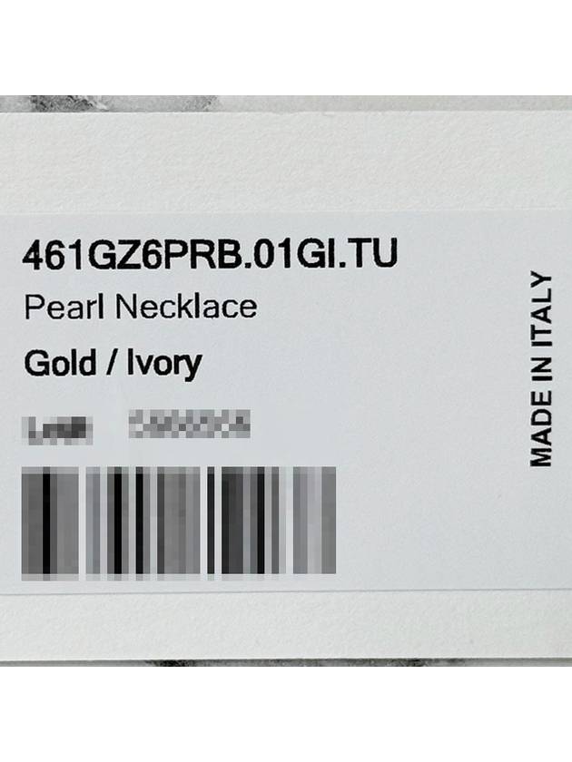 Les Perles Necklace Gold - CELINE - BALAAN 9