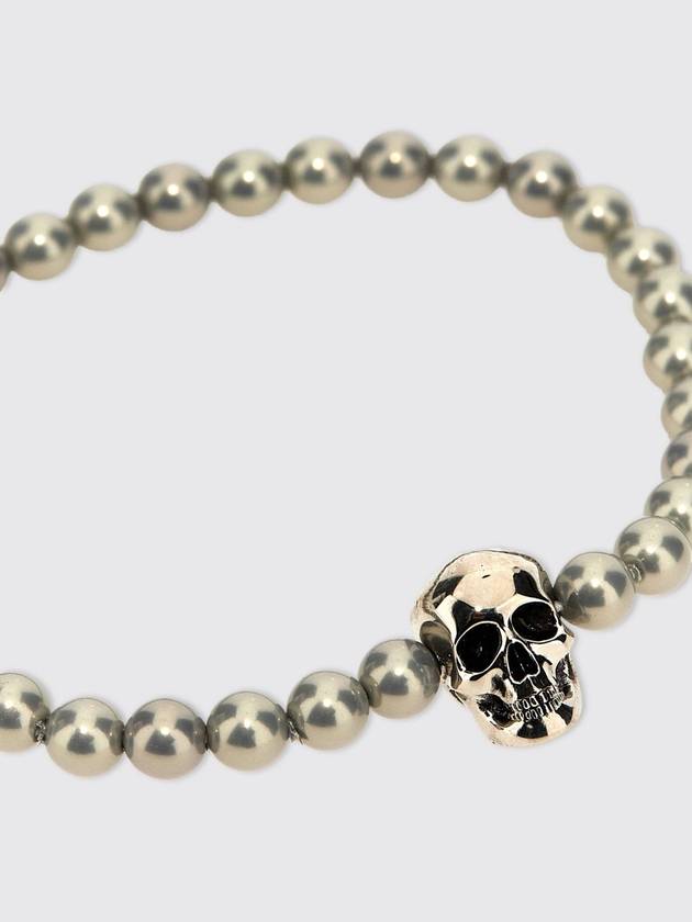 Bracciale di perle Skull Alexander McQueen - ALEXANDER MCQUEEN - BALAAN 2