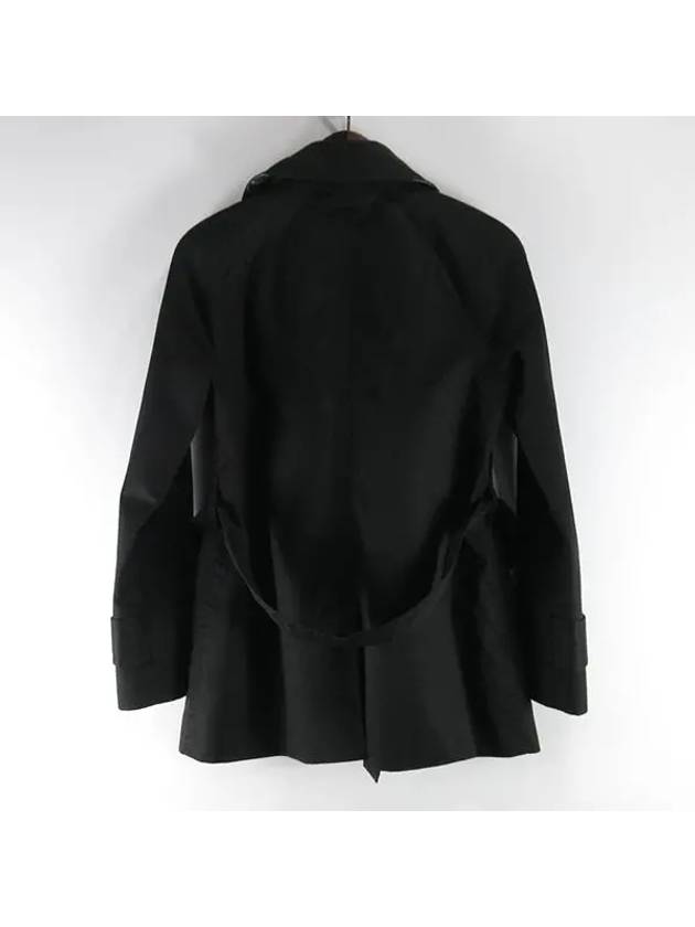 Smith Market used luxury goods black coat men s clothing - COACH - BALAAN 3