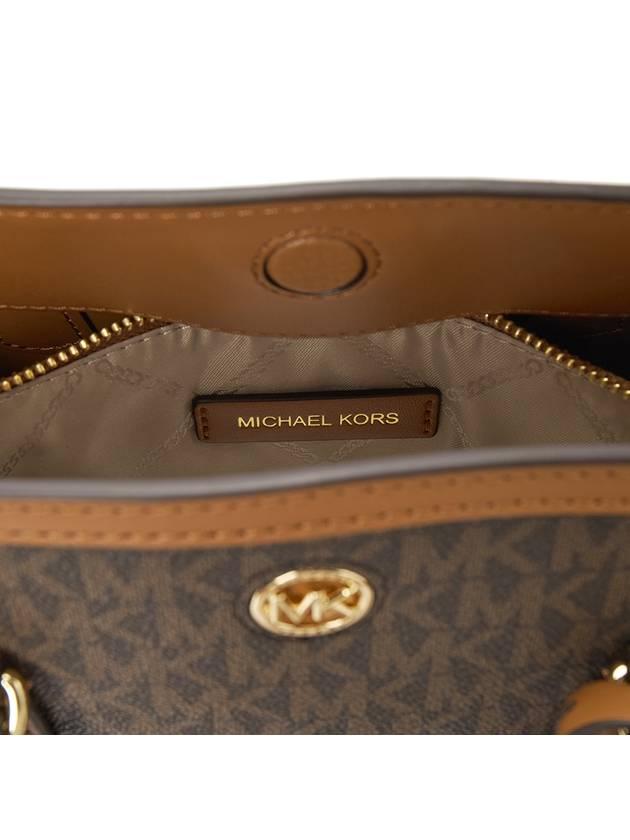 Chantal Tote Bag 30F2G7CM1B BRN ACORN - MICHAEL KORS - BALAAN 10