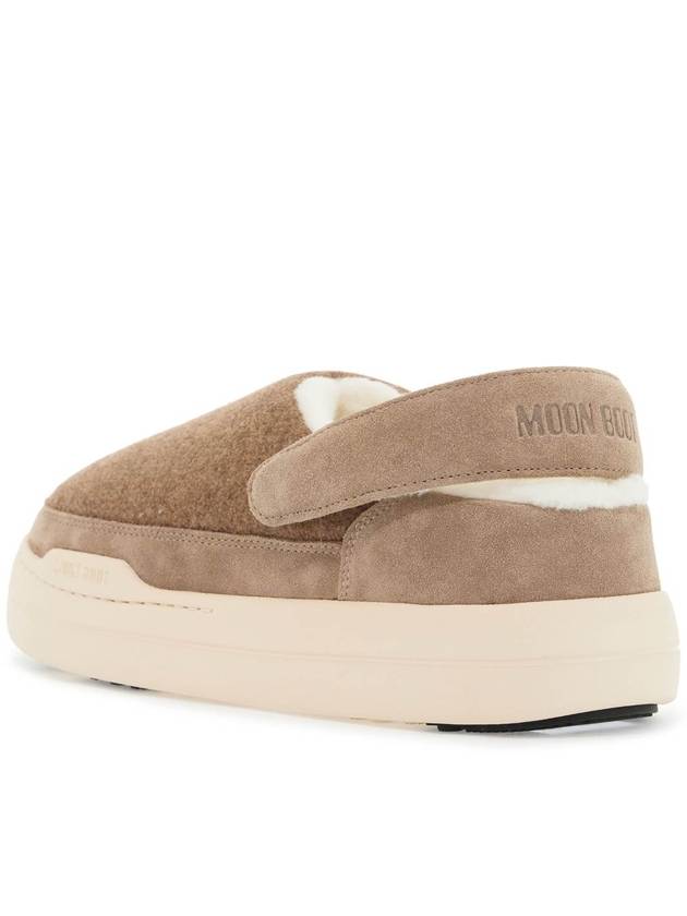 felt and suede park clogs - MOON BOOT - BALAAN 3