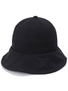 Official W LOGO UNBAL BUCKET HAT BK - ANEWGOLF - BALAAN 3