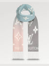 Reykjavik Gradient Scarf Blue Rose - LOUIS VUITTON - BALAAN 3