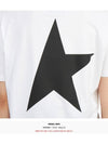 Back Big Star Short Sleeve T-Shirt White - GOLDEN GOOSE - BALAAN 10