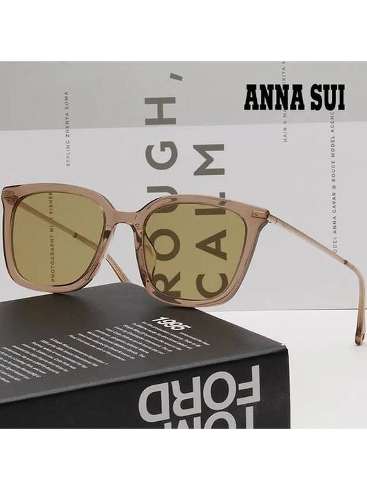 Sunglasses AS2205KS 003 Tinted Translucent Asian Fit - ANNA SUI - BALAAN 2