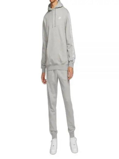 Nike Club Men's Fleece GX Track Suit Grey - NIKE - BALAAN 2