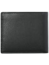 Men's Triangle Logo Leather Half Wallet Black - PRADA - BALAAN 4