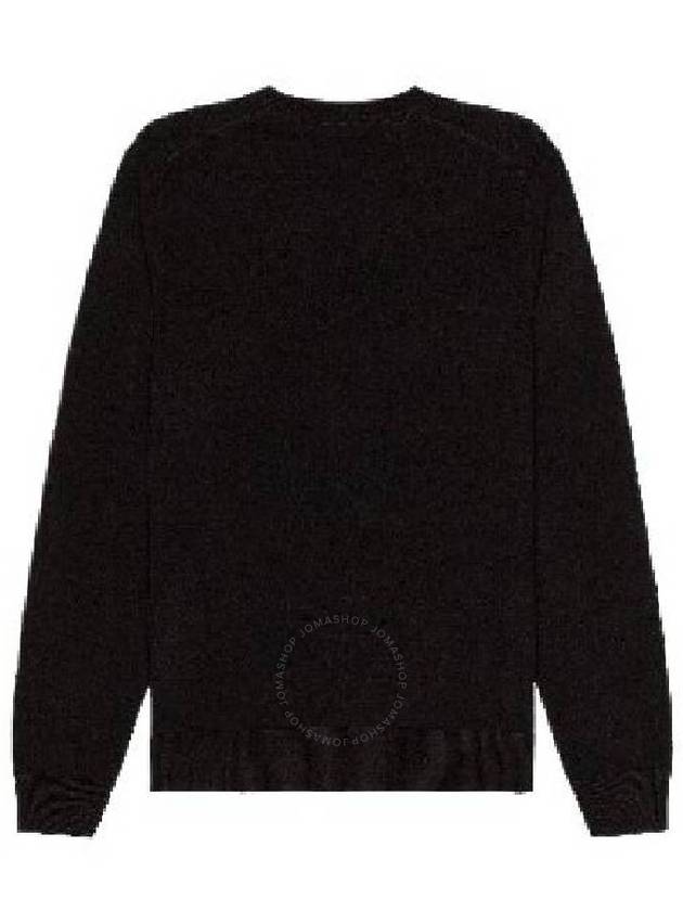 Monogram Cashmere Knit Top Black - BURBERRY - BALAAN 3