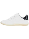 Brownsy Punching Logo Low Top Sneakers White - ISABEL MARANT - BALAAN 3