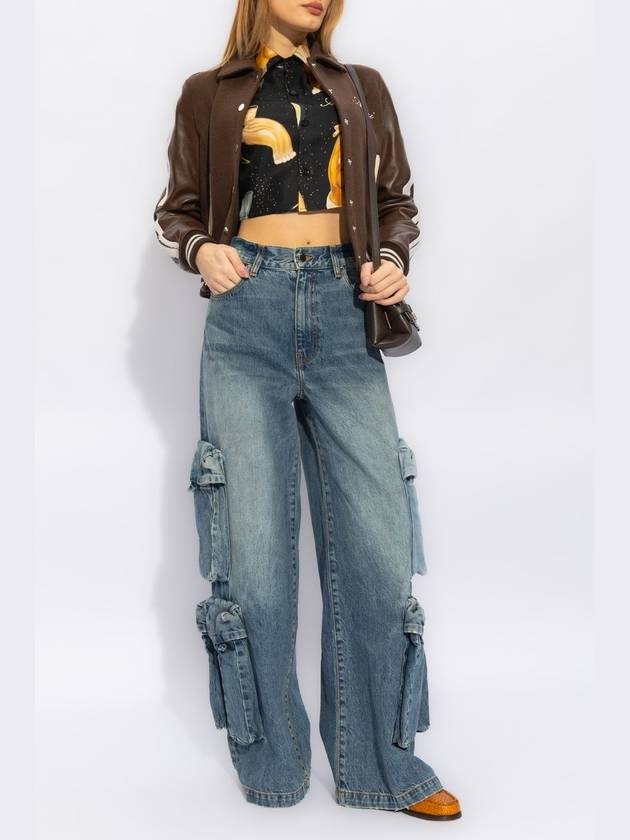 baggy mid-rise wide jeans PS24WDF016 - AMIRI - BALAAN 3