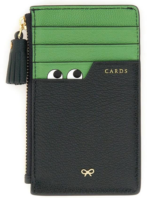 Anya Hindmarch Leather Wallet - ANYA HINDMARCH - BALAAN 3