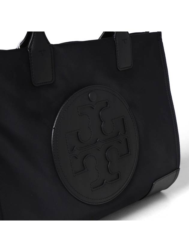 Ella Small Tote Bag Black - TORY BURCH - BALAAN 2