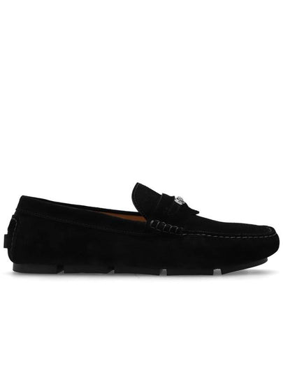 Loafers 10139601A098921B00E NERO RUTENIO - VERSACE - BALAAN 2