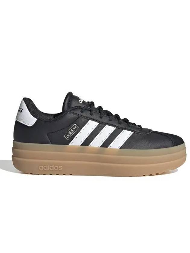 VL Court Bold Low Top Sneakers Core Black - ADIDAS - BALAAN 2