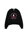 Exciting Snow Man Sweatshirt Black - LE SOLEIL MATINEE - BALAAN 2