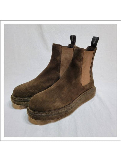 Men's Hybrid Chelsea Boots Brown - ALEXANDER MCQUEEN - BALAAN 2