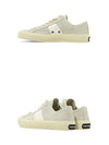 Suede Low Top Sneakers Marble Cream - TOM FORD - BALAAN 6