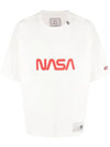 Nasa Print Short Sleeve T-Shirt White - MAISON MIHARA YASUHIRO - BALAAN 5