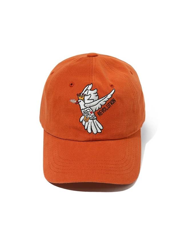 Peace and Love Bird Cap Orange - OGARP - BALAAN 1