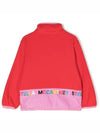 Stella Kids Logo Fleece Red - STELLA MCCARTNEY - BALAAN 2