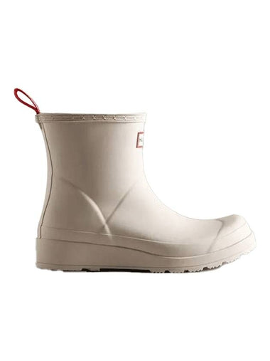 Original Play Short Rain Boots Pale Grey - HUNTER - BALAAN 1