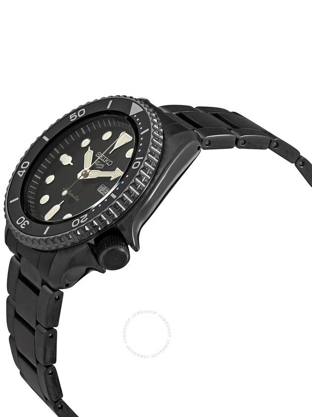 Seiko 5 Sports Automatic Black Dial Men's Watch SRPD65K1 - SEIKO - BALAAN 2