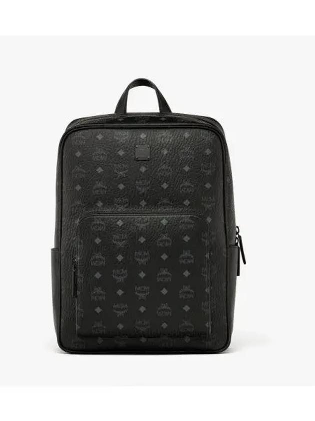 Aren Visetos Backpack Black - MCM - BALAAN 2