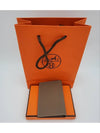 MC² Euclide Card Holder Epsom Etoupe Brown - HERMES - BALAAN 5