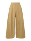 Avoriaz Wide Pants Beige - MAX MARA - BALAAN 2